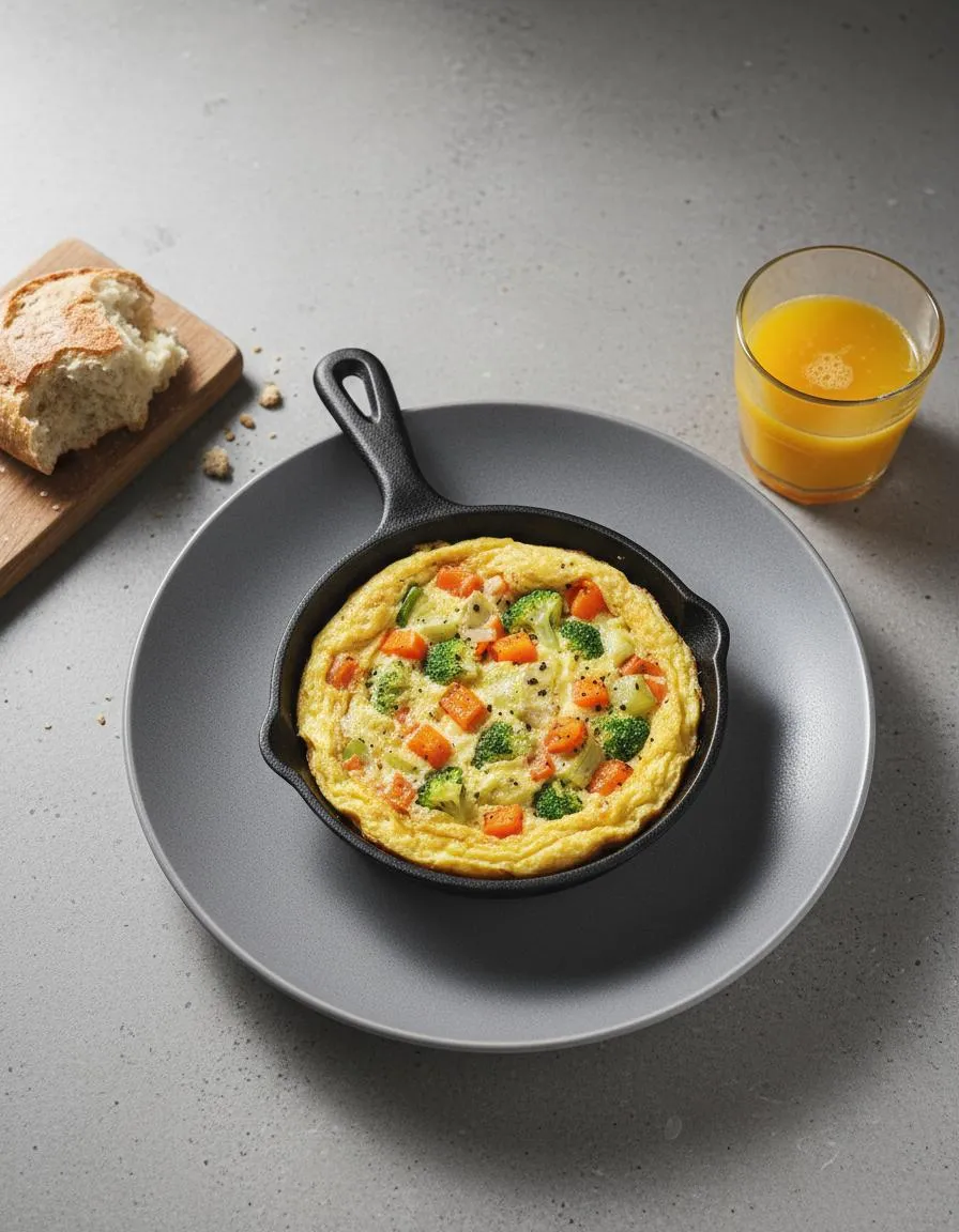 Rezept: Air Fryer Gemüse-Omelette by NastyTasty Delights