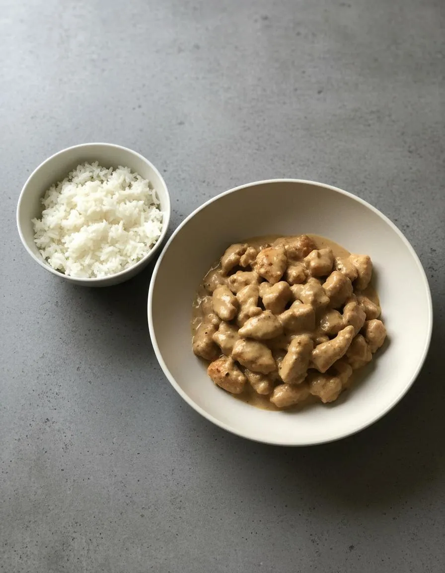 Rezept: Airfryer Hähnchengeschnetzeltes by NastyTasty Delights