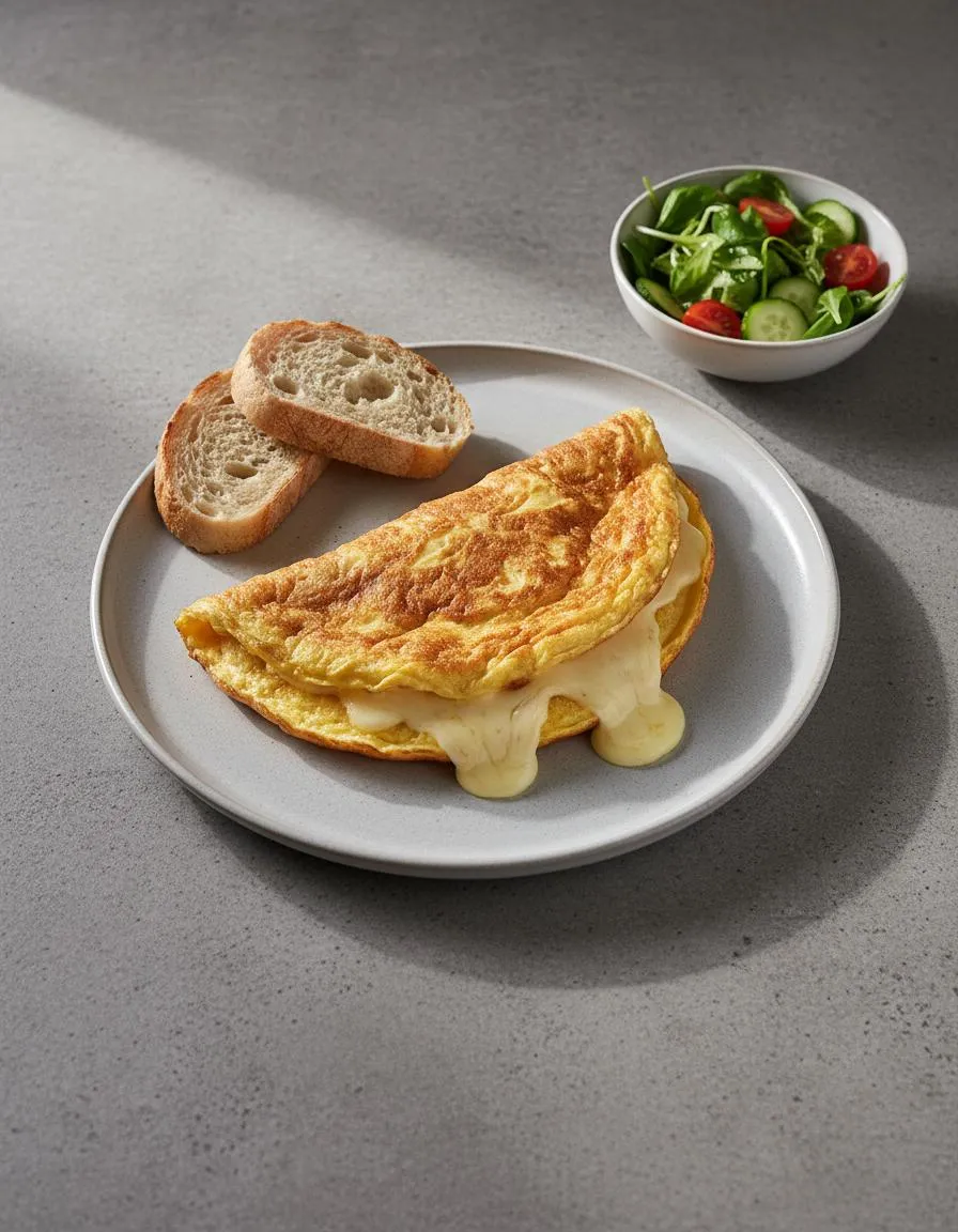 Rezept: Airfryer Omelette by NastyTasty Delights