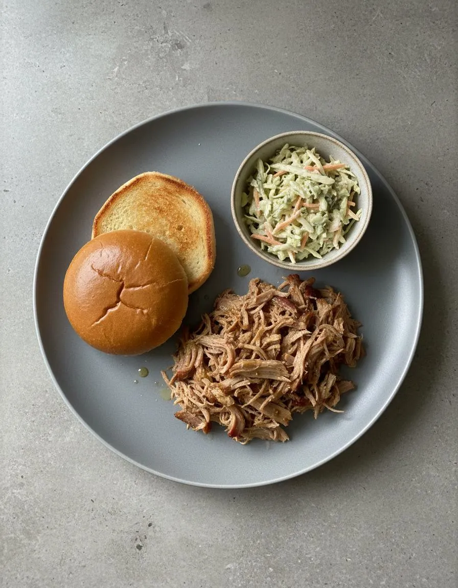 Rezept: Airfryer Pulled Pork by NastyTasty Delights