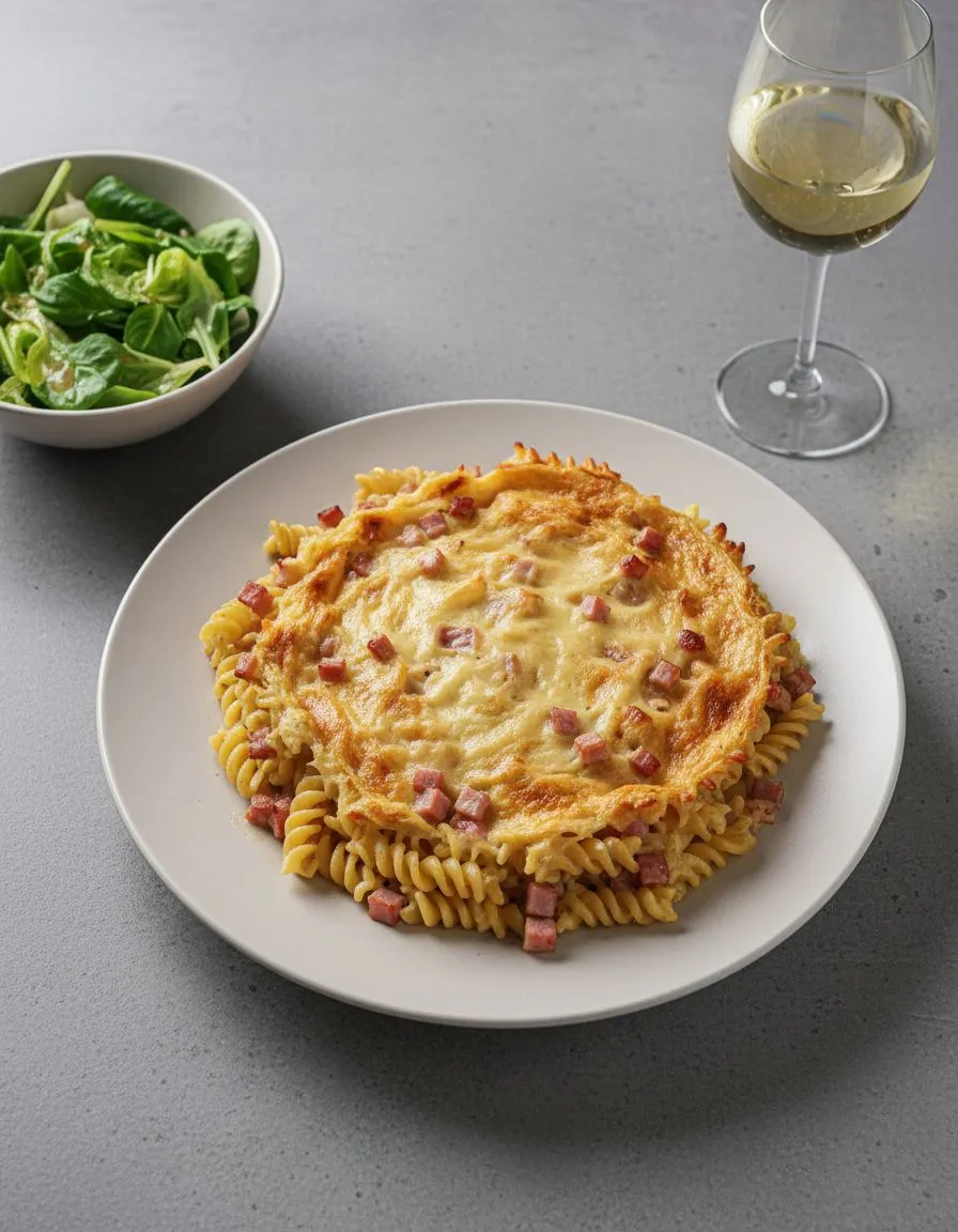 Rezept: Cremiger Schinken-Nudelauflauf by NastyTasty Delights