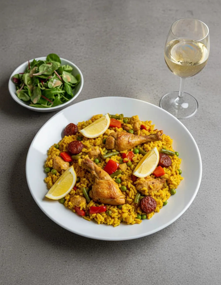 Rezept: Deftige Fleisch-Paella by NastyTasty Delights