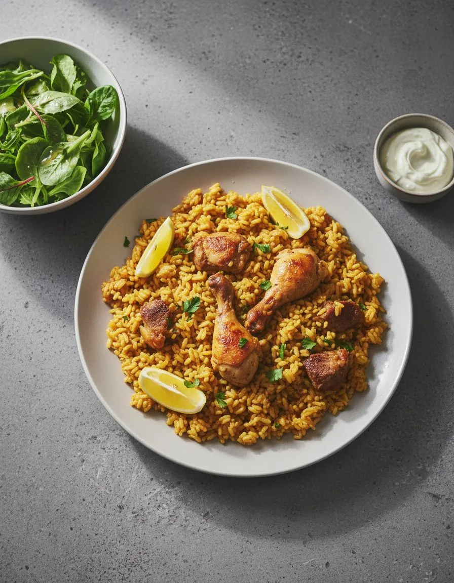 Rezept: Deftige Fleisch-Paella by NastyTasty Delights