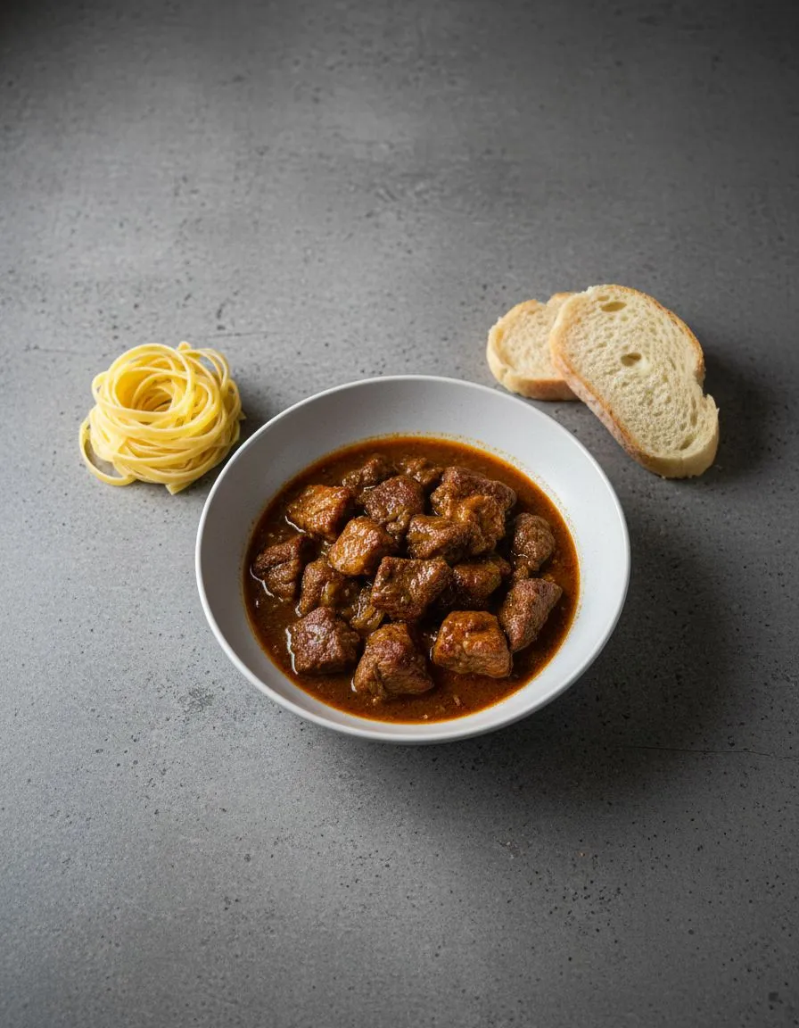 Rezept: Deftiges Gulasch by NastyTasty Delights