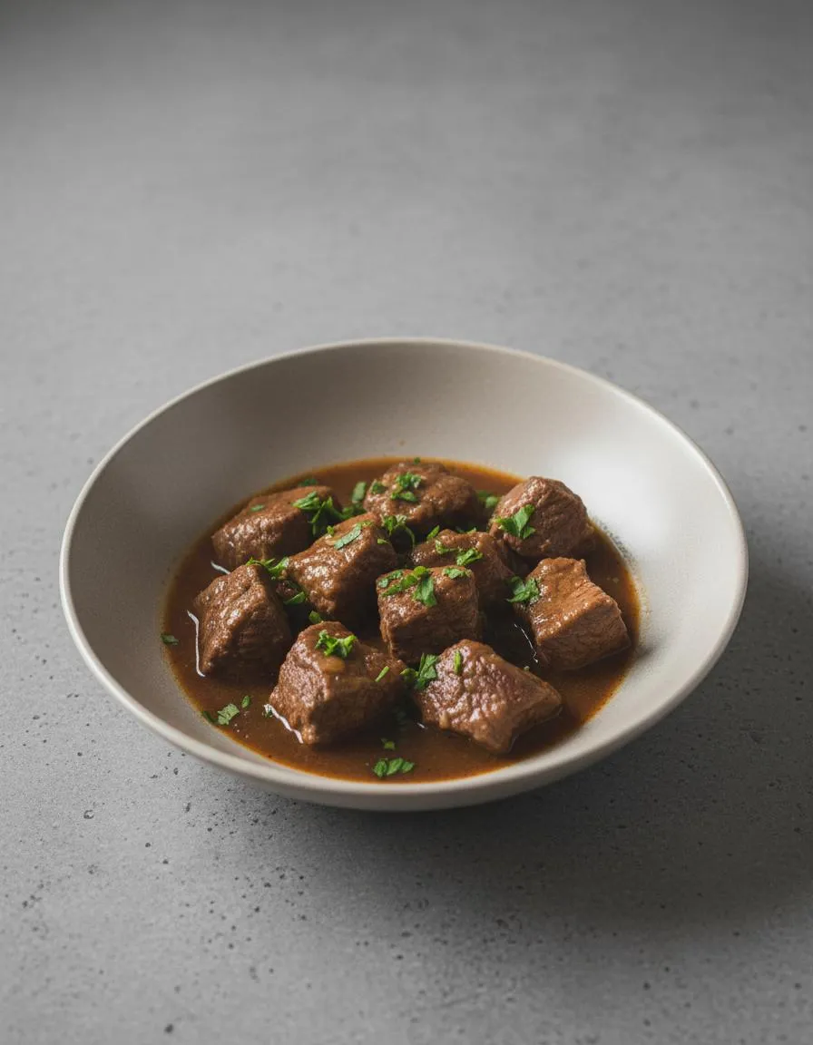 Rezept: Express Rindergulasch by NastyTasty Delights