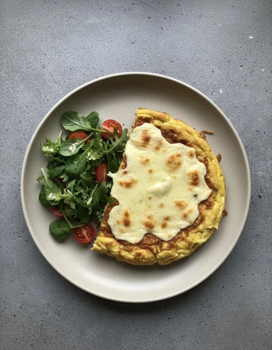 Rezept: Fixe Airfryer Frittata by NastyTasty Delights