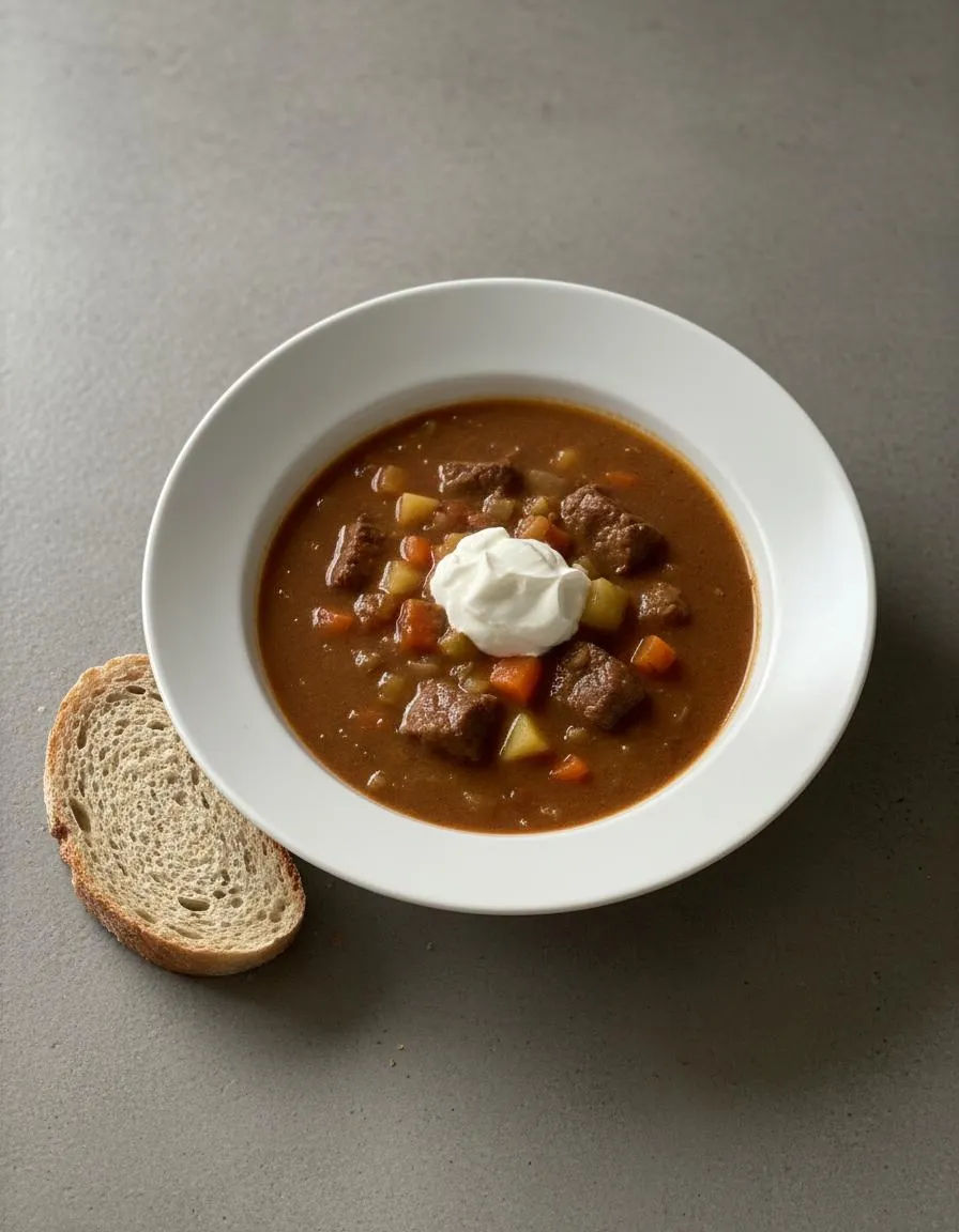Rezept: Fixe Gulaschsuppe by NastyTasty Delights