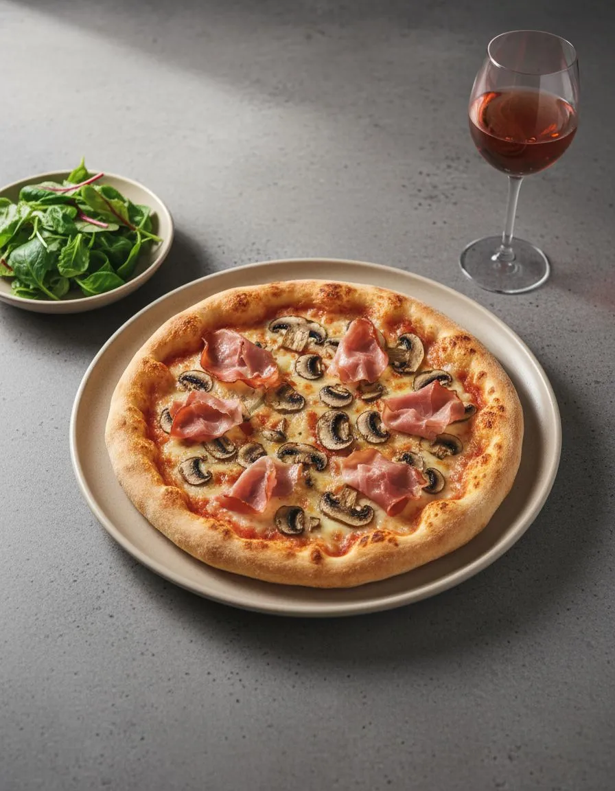 Rezept: Fixe Schinken-Pizza by NastyTasty Delights