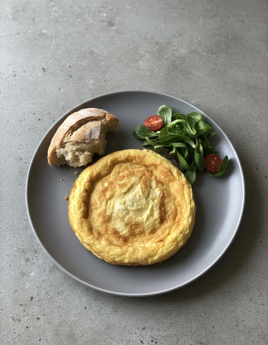 Rezept: Fixes Airfryer Omelett by NastyTasty Delights