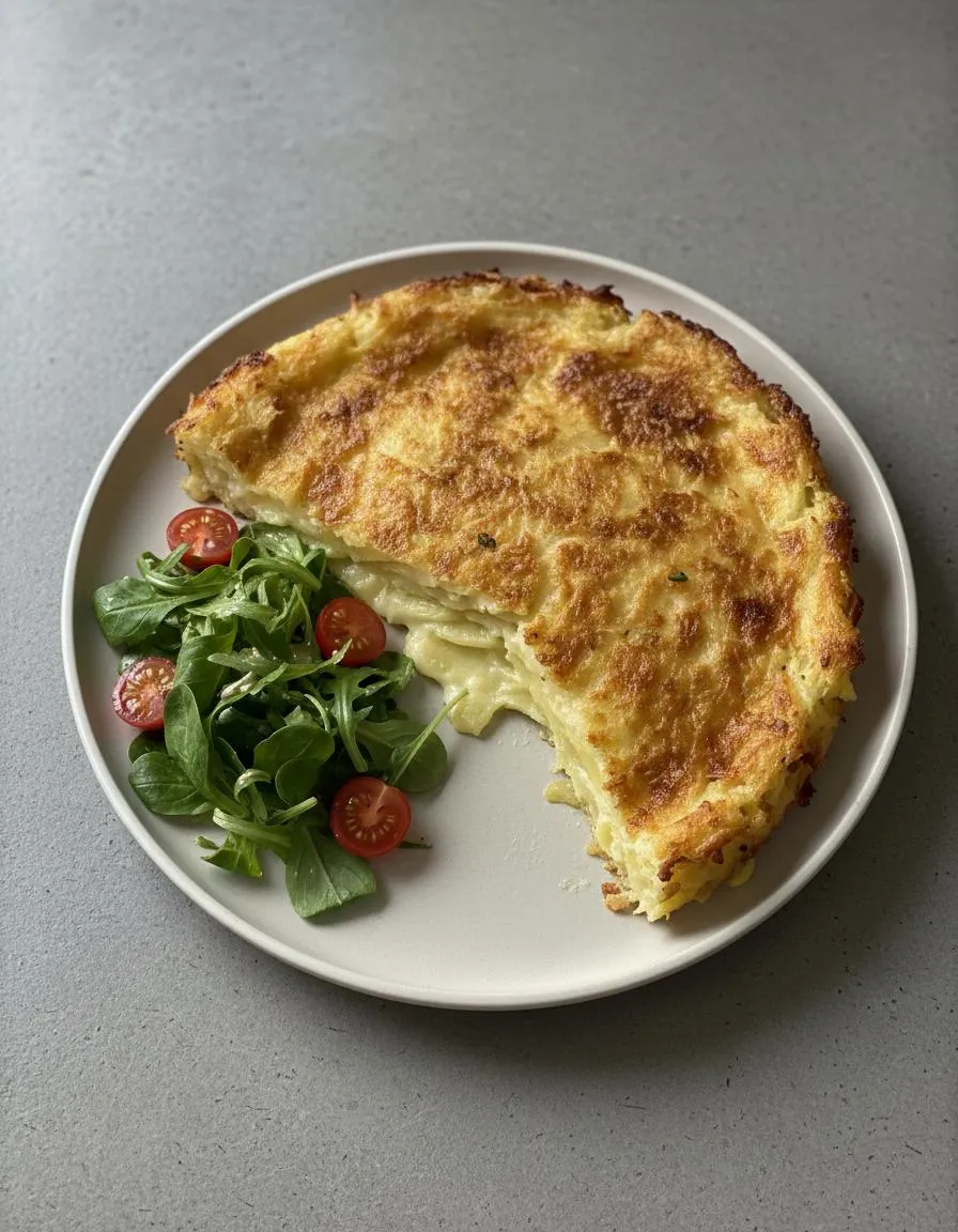 Rezept: Knusprig-cremiges Kartoffelgratin by NastyTasty Delights