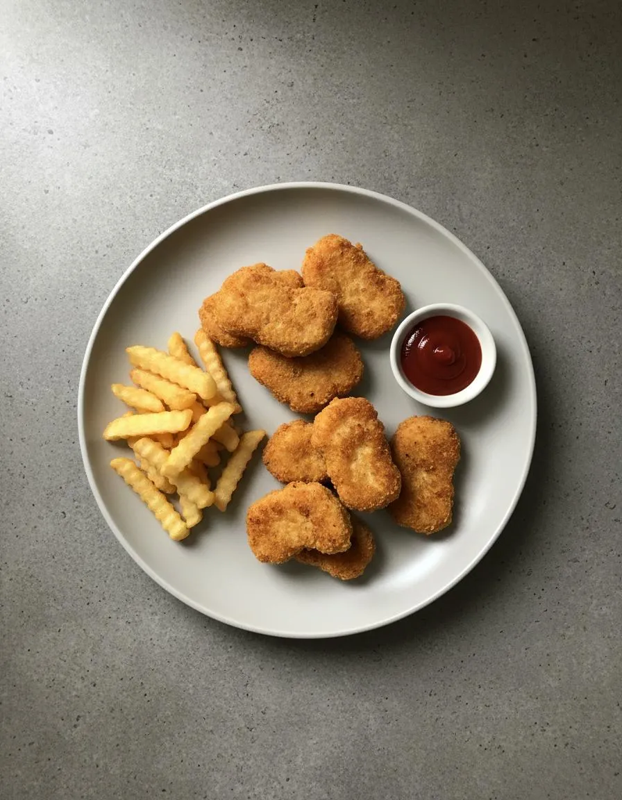 Rezept: Knusprige Airfryer Nuggets by NastyTasty Delights