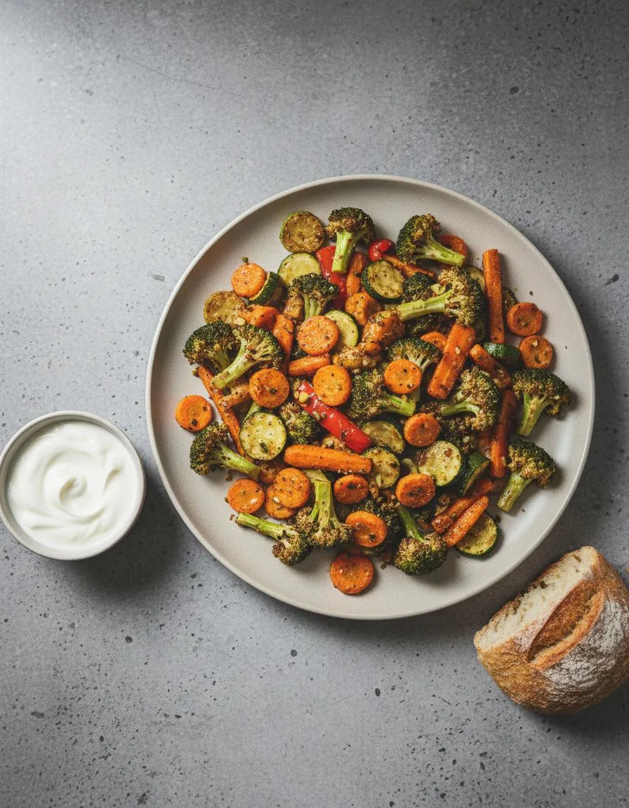 Rezept: Knuspriges Airfryer Gemüse by NastyTasty Delights