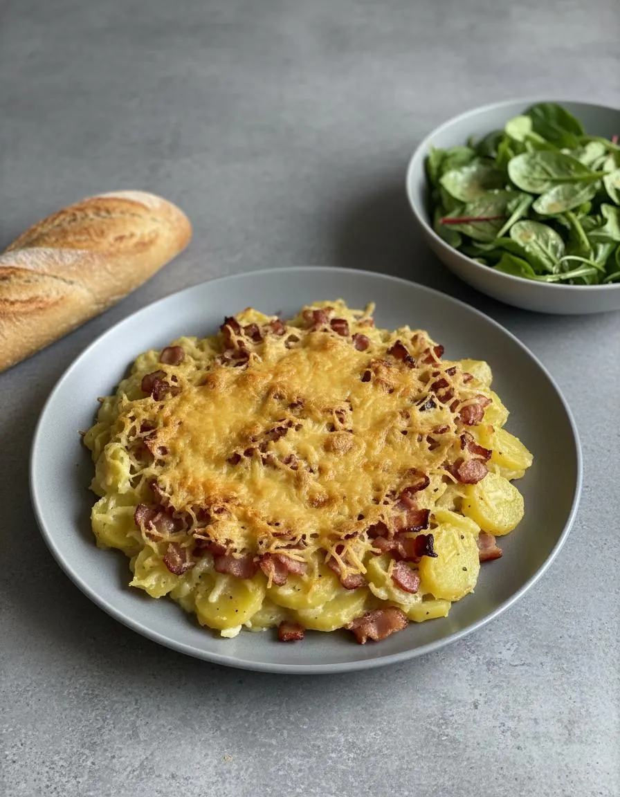Rezept: Knuspriges Bacon-Gratin by NastyTasty Delights