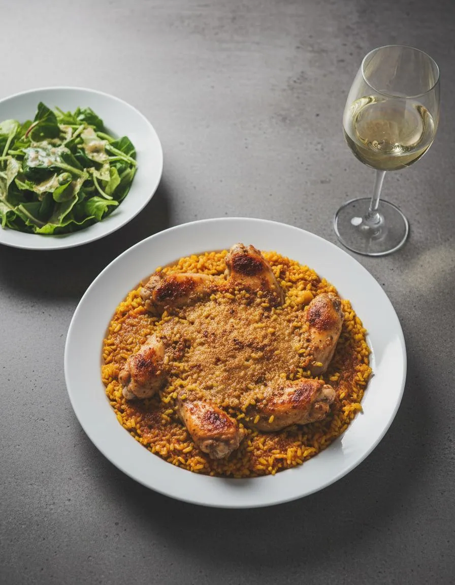 Rezept: Ofen-Paella mit Hähnchenflügeln by NastyTasty Delights
