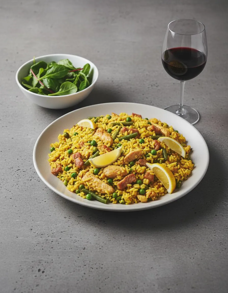 Rezept: Paella mit Huhn & Schwein by NastyTasty Delights
