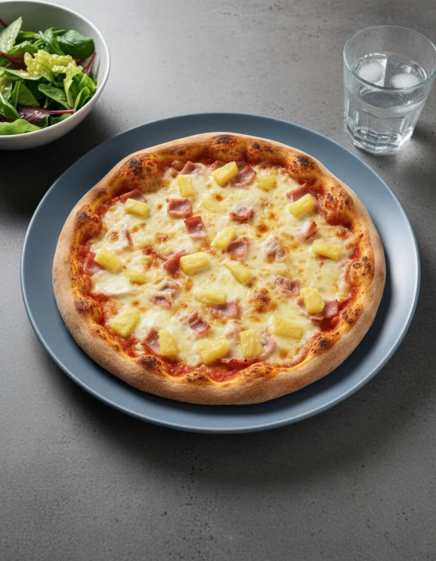 Rezept: Pizza Hawaii by NastyTasty Delights