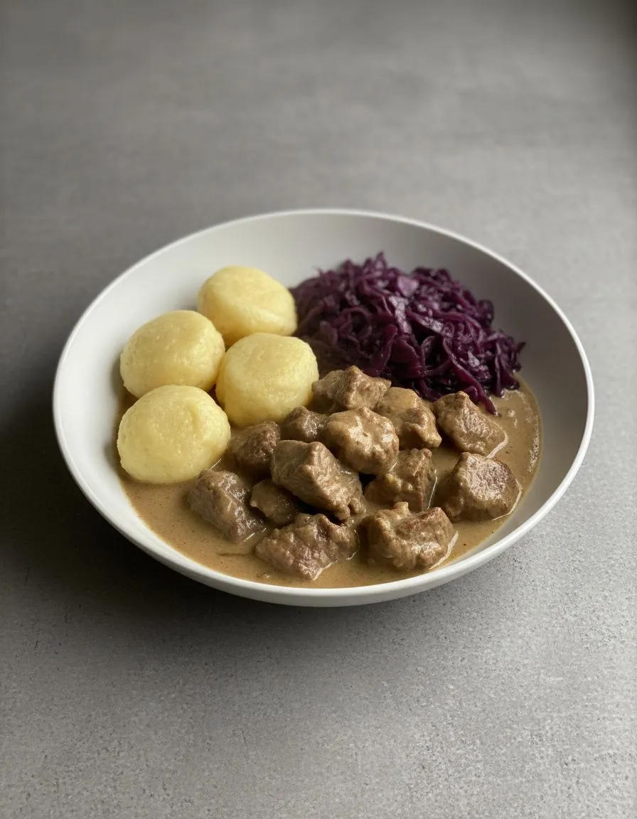 Rezept: Saftiges Rindergulasch by NastyTasty Delights