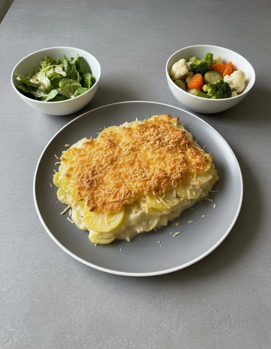 Rezept: Schnelles Ofen-Gratin by NastyTasty Delights