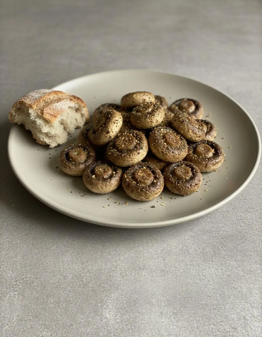 Rezept: Würzige Airfryer Champignons by NastyTasty Delights