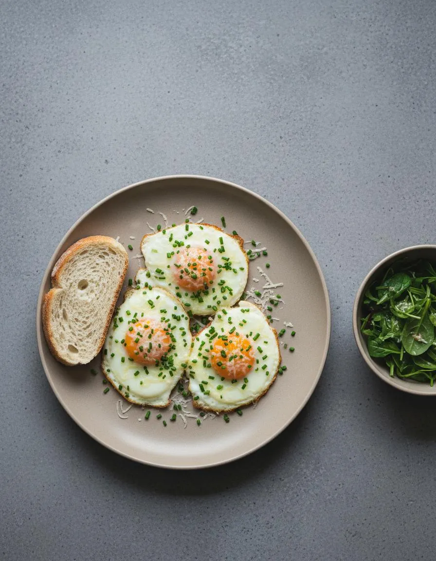 Rezept: Airfryer Eier mit Parmesan by NastyTasty Delights