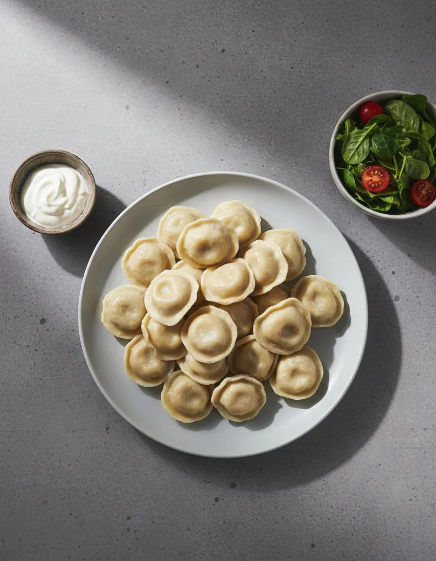 Rezept: Fix-Pelmeni by NastyTasty Delights