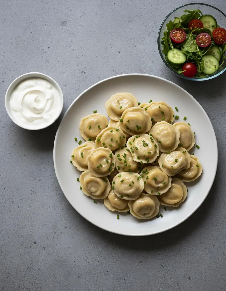 Rezept: Klassische Pelmeni by NastyTasty Delights